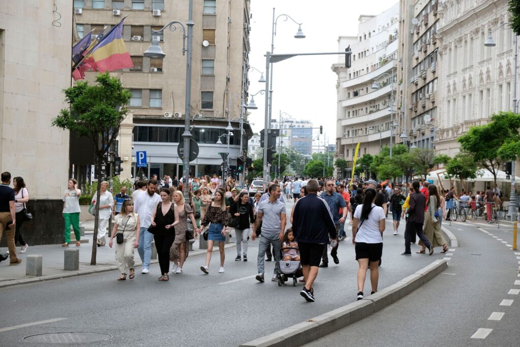 Calea Victoriei și Aleea Circului redevin pietonale în weekendul 17-18 iunie (© Sorin Nainer / ARCUB)