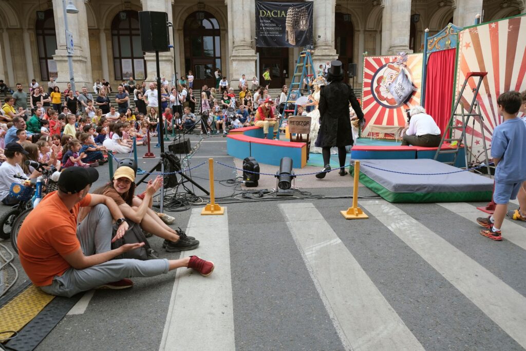 Calea Victoriei și Aleea Circului redevin pietonale în weekendul 17-18 iunie (© Sorin Nainer / ARCUB)