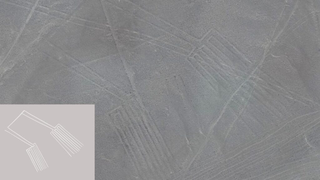 Trei figuri pierdute în Liniile Nazca, identificate de inteligența artificială (© The Yamagata University Institute of Nasca)