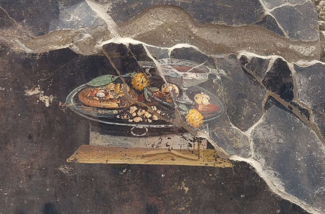 Descoperire remarcabilă la Pompeii! „Seamănă cu o pizza, dar în mod evident nu este una”