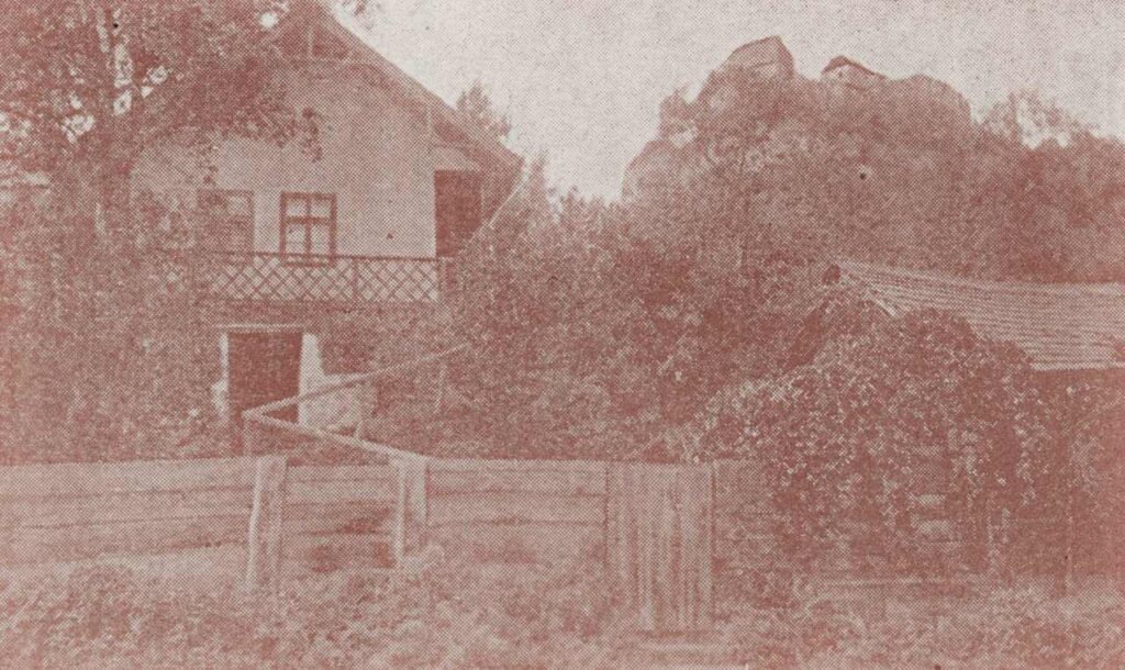 Băile din Rupeni (foto: Muzeul de Etnografie Brașov)