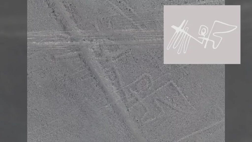 Trei figuri pierdute în Liniile Nazca, identificate de inteligența artificială (© The Yamagata University Institute of Nasca)
