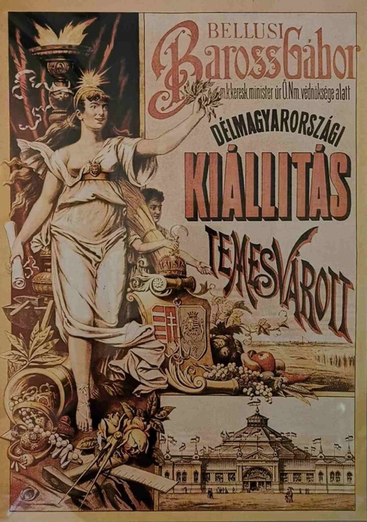 Foto: Arhiva Muzeului Național al Banatului & Revista Ország-világ