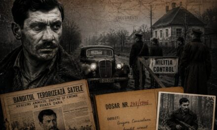 Povestea criminalului care a terorizat România la sfârşitul celui de-Al Doilea Război Mondial care l-a inspirat pe Sergiu Nicolaescu
