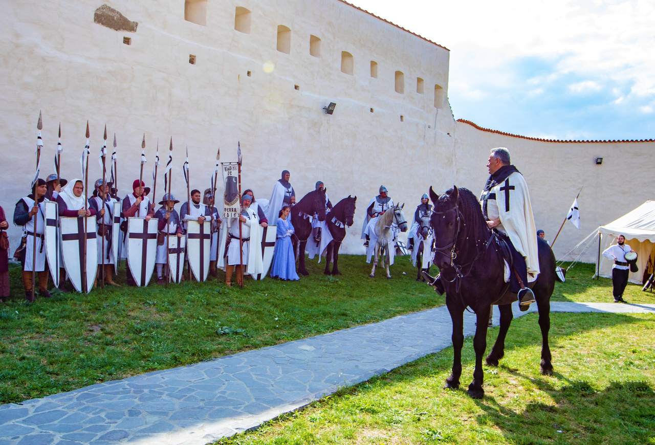 Ruta Cavalerilor teutoni, un nou traseu turistic în Ţara Bârsei