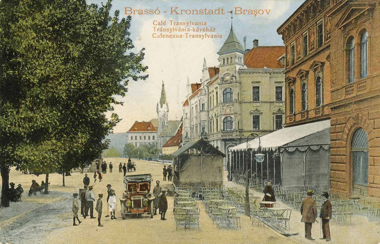 Reclame savuroase de la sfârșitul secolului al XIX-lea, din Brașov