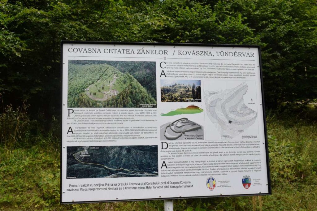 Ziua Porților Deschise la Cetatea Zânelor Covasna (foto: Muzeul Național al Carpaților Răsăriteni)