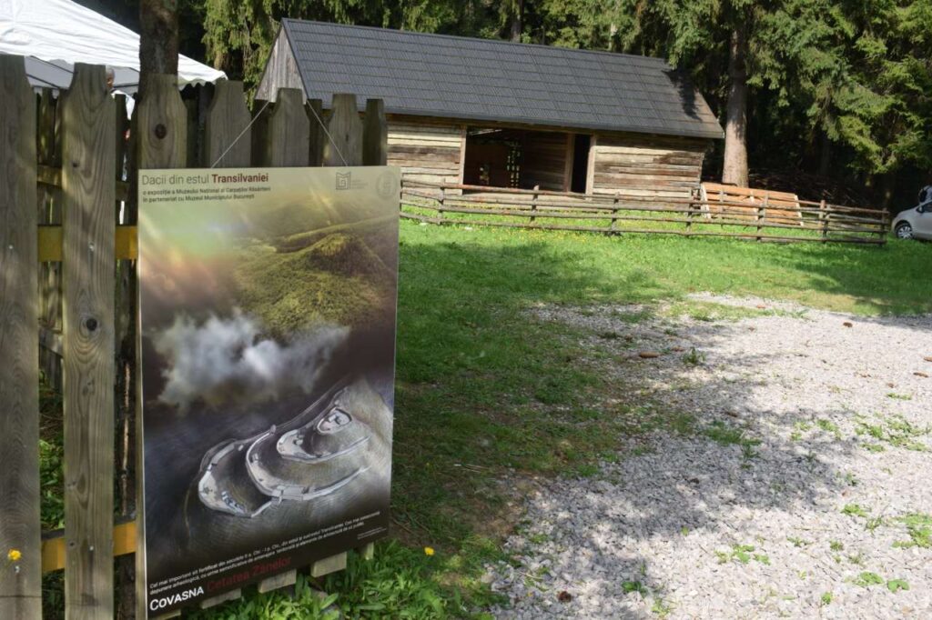 Ziua Porților Deschise la Cetatea Zânelor Covasna (foto: Muzeul Național al Carpaților Răsăriteni)