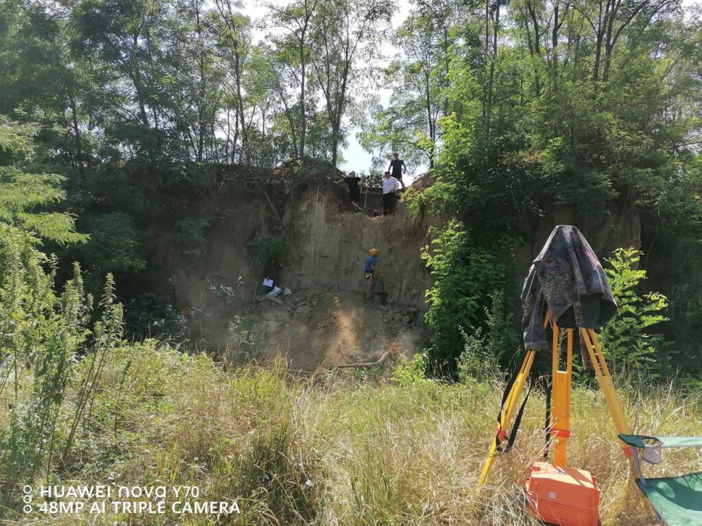 Urmele uneia dintre cele mai mari erupții vulcanice din istoria Europei, descoperite în România (foto: Muzeul Vrancei)
