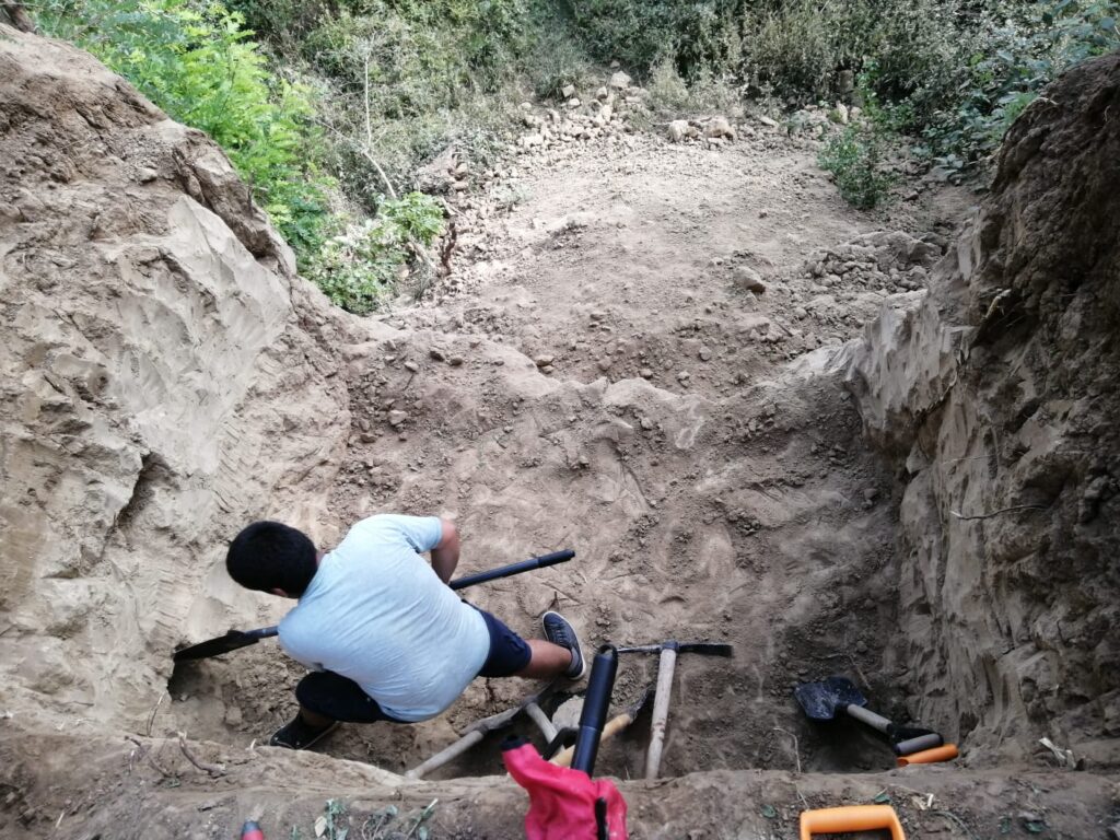 Urmele uneia dintre cele mai mari erupții vulcanice din istoria Europei, descoperite în România (foto: Muzeul Vrancei)