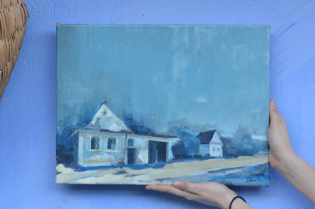 Nr.209, ande Popa Bucur - satul Șona - pictură Daria Frunză (foto: Carmen Magdalena)