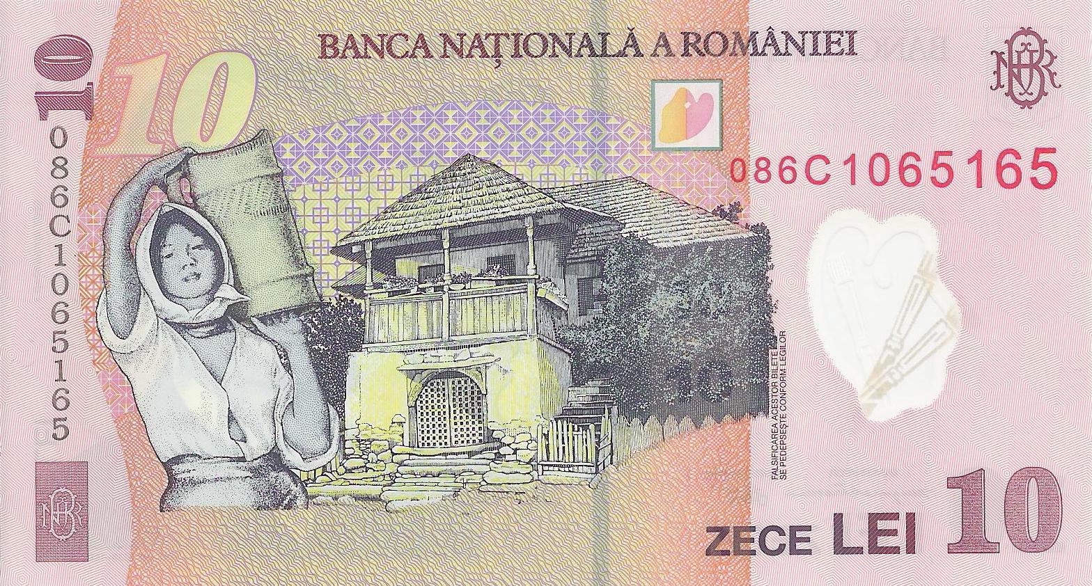 Cine este Rodica, femeia care apare pe bancnota de 10 lei?