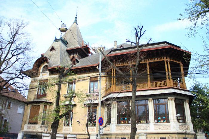 Vila Costinescu – un monument de arhitectură al Bucureștilor