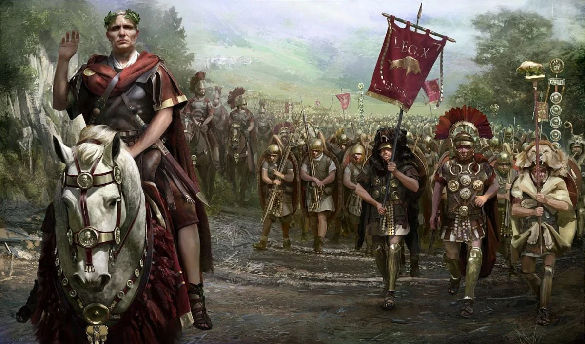 Cum a pus Iulius Caesar capăt unei revolte cu un singur cuvânt?
