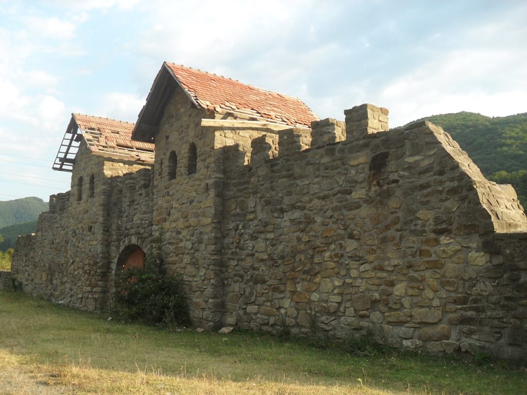 Castrul roman Arutela de la Călimănești (© Iulia Scarlat / Wikimedia Commons)
