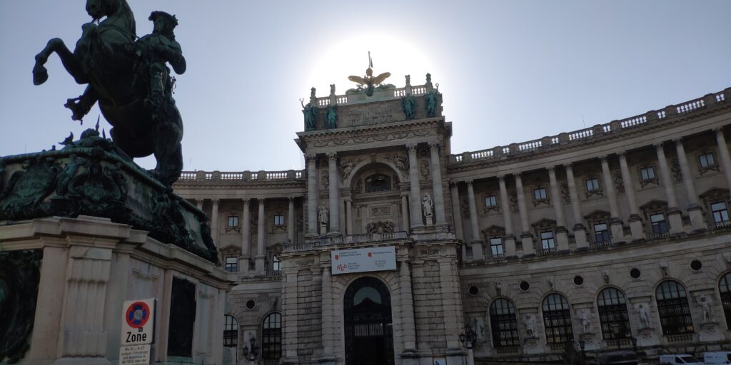 Palatul Hofburg Viena, Austria, credit foto @turismistoric