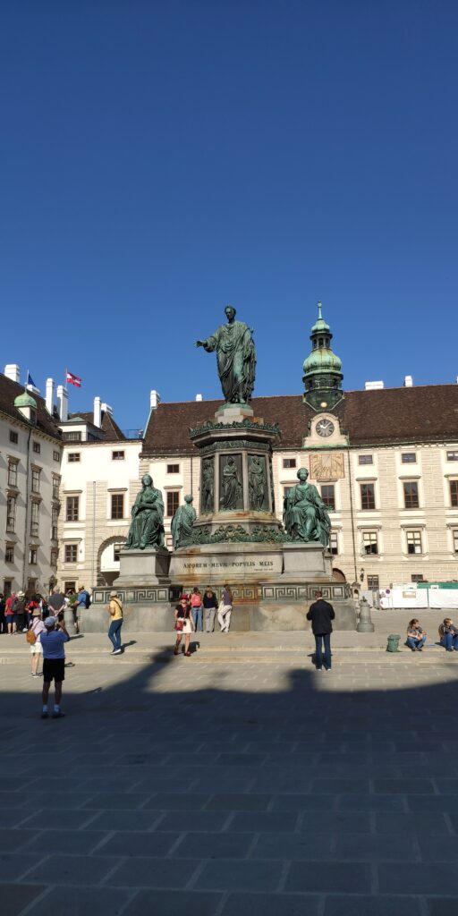 Palatul Hofburg Viena, Austria, credit foto @turismistoric