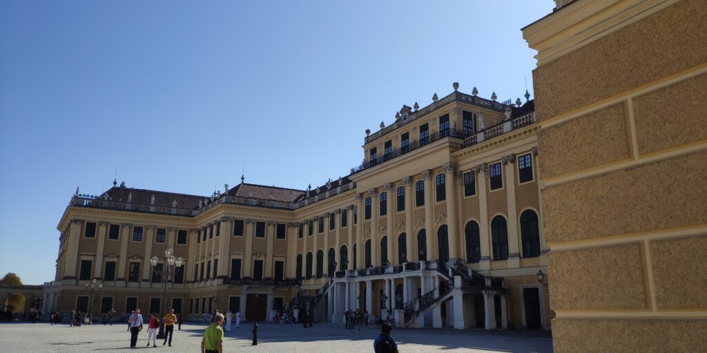 Palatul Schönbrunn Viena, Austria, credit foto @turismistoric