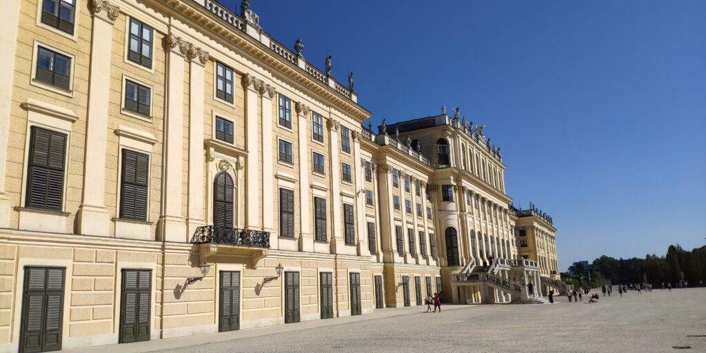 Palatul Schönbrunn Viena, Austria, credit foto @turismistoric