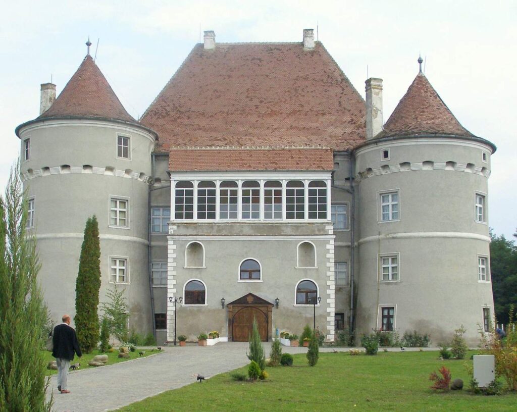 Castelul Bethlen Haller din Cetatea de Baltă (© Wikimedia Commons)