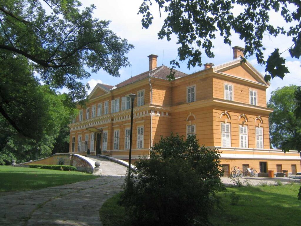 Castelul Regal de la Săvârșin (© Wikimedia Commons)