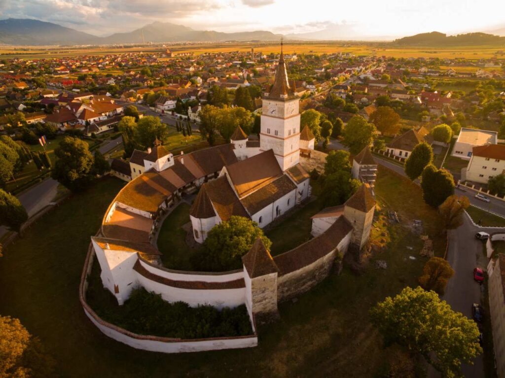 Biserica fortificată din Hărman (foto: Ionuț Macri / Institutul Cultural Român)