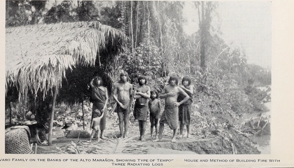 Ritual barbar în jungla Amazonului: ce făceau indienii Jivaro cu capetele inamicilor