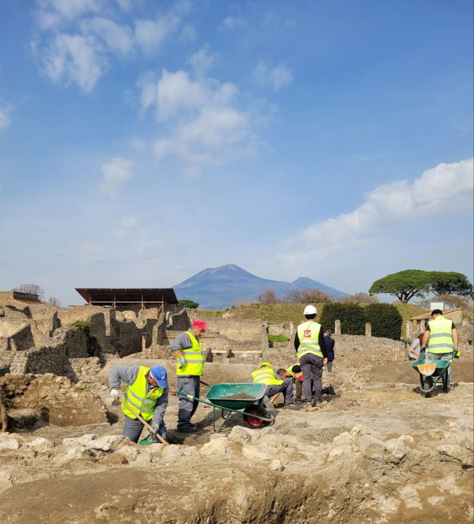 Cele mai noi descoperiri de la Pompei (© Facebook / Pompeii - Parco Archeologico)