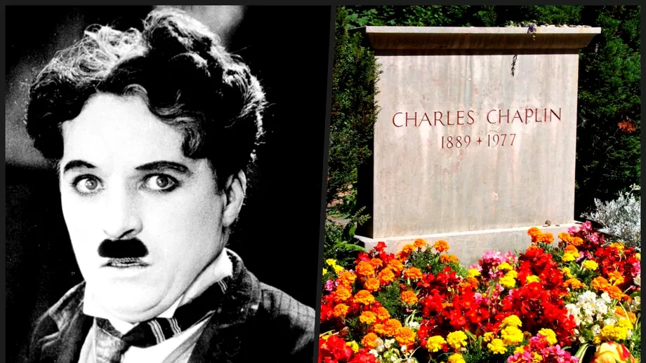 Ciudatul furt al sicriului în care se afla Charlie Chaplin