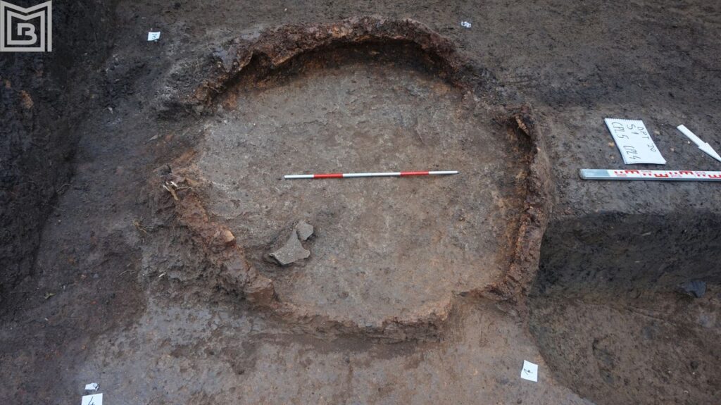 Descoperiri arheologice în Parcul Tineretului (© Muzeul Municipiului București)