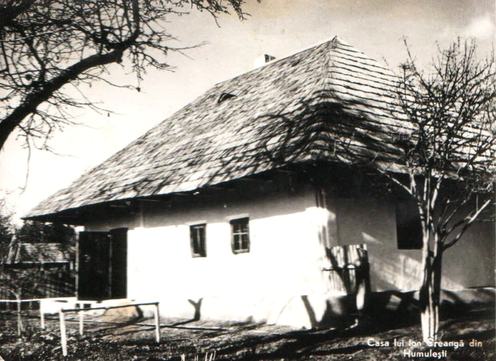 Casa „Amintirilor din copilărie“, din Humulești, a lui Ion Creangă, restaurată