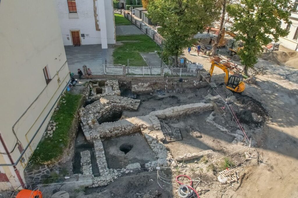 Cercetări arheologice la Turda (© Muzeul de Istorie Turda)
