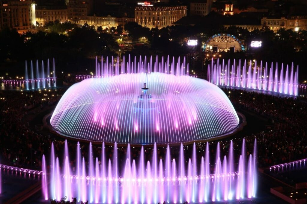 Simfonia Apei (foto: Primăria Municipiului București)