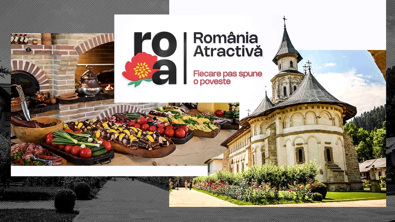 România Atractivă: 12 rute tematice care străbat întreaga țară, cu 275 de obiective de vizitat