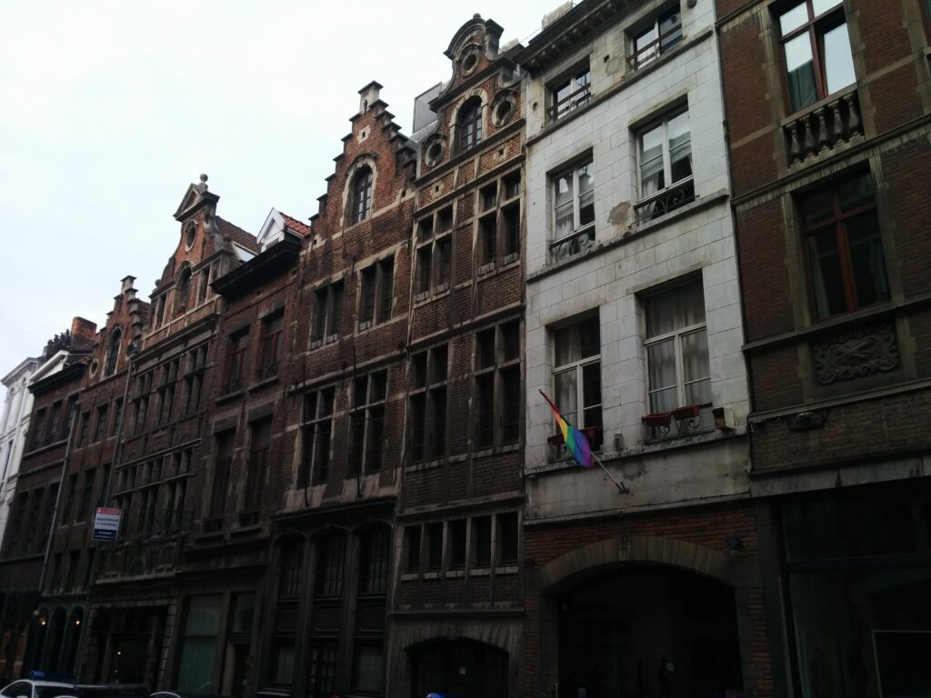 Cladiri din Bruxelles foto @turismistoric
