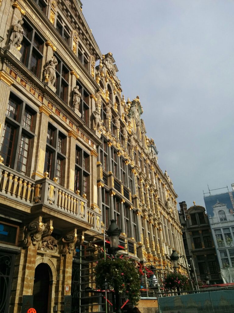 Grand Place din Bruxelles foto @turismistoric