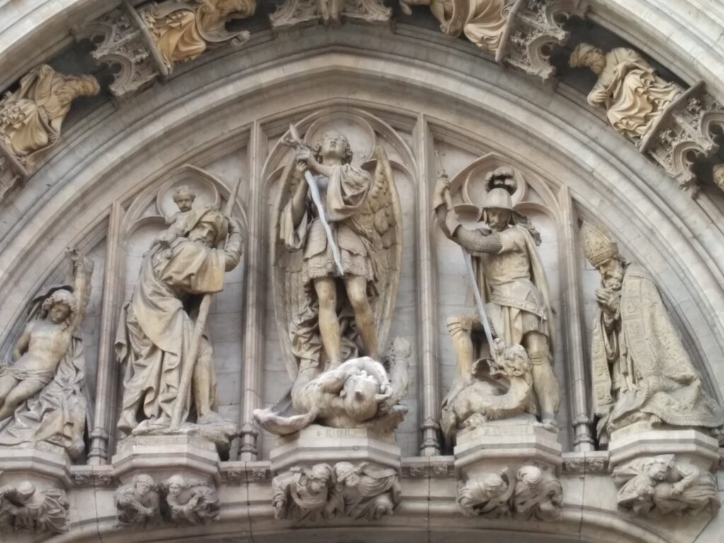 Cladiri detaliu din Bruxelles foto @turismistoric