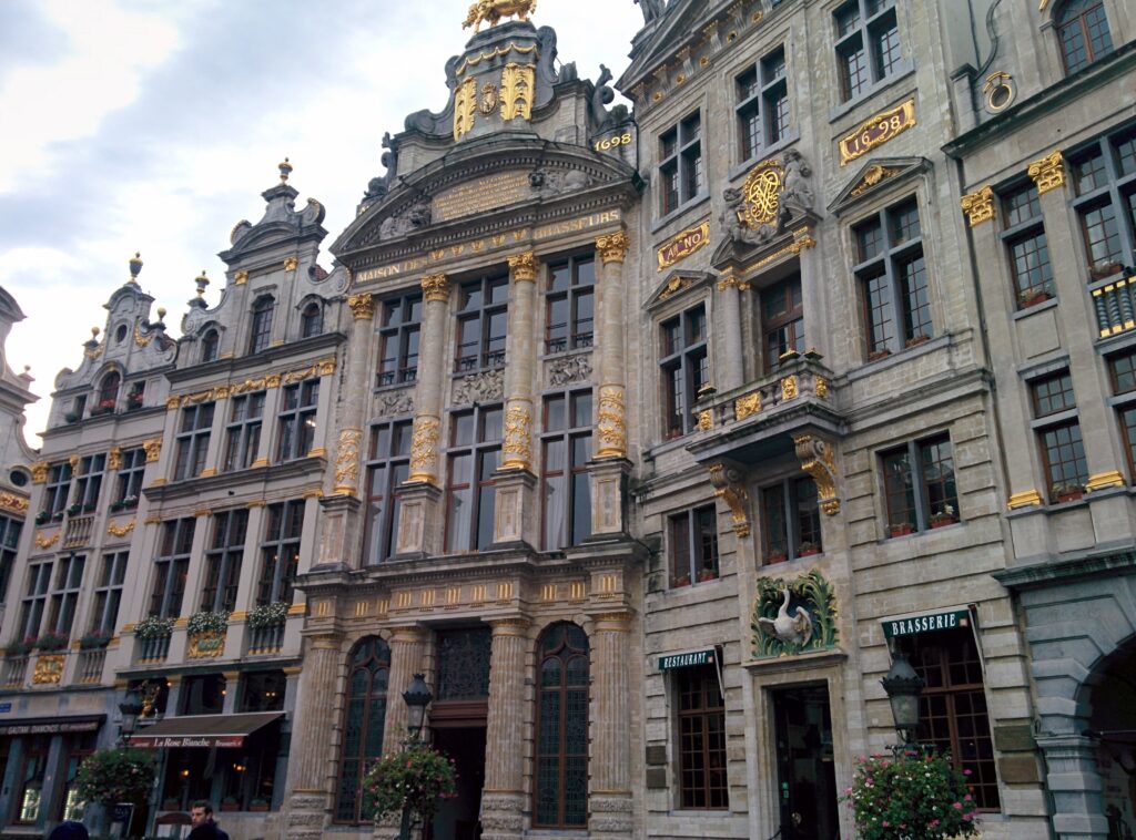 Grand Place din Bruxelles foto @turismistoric