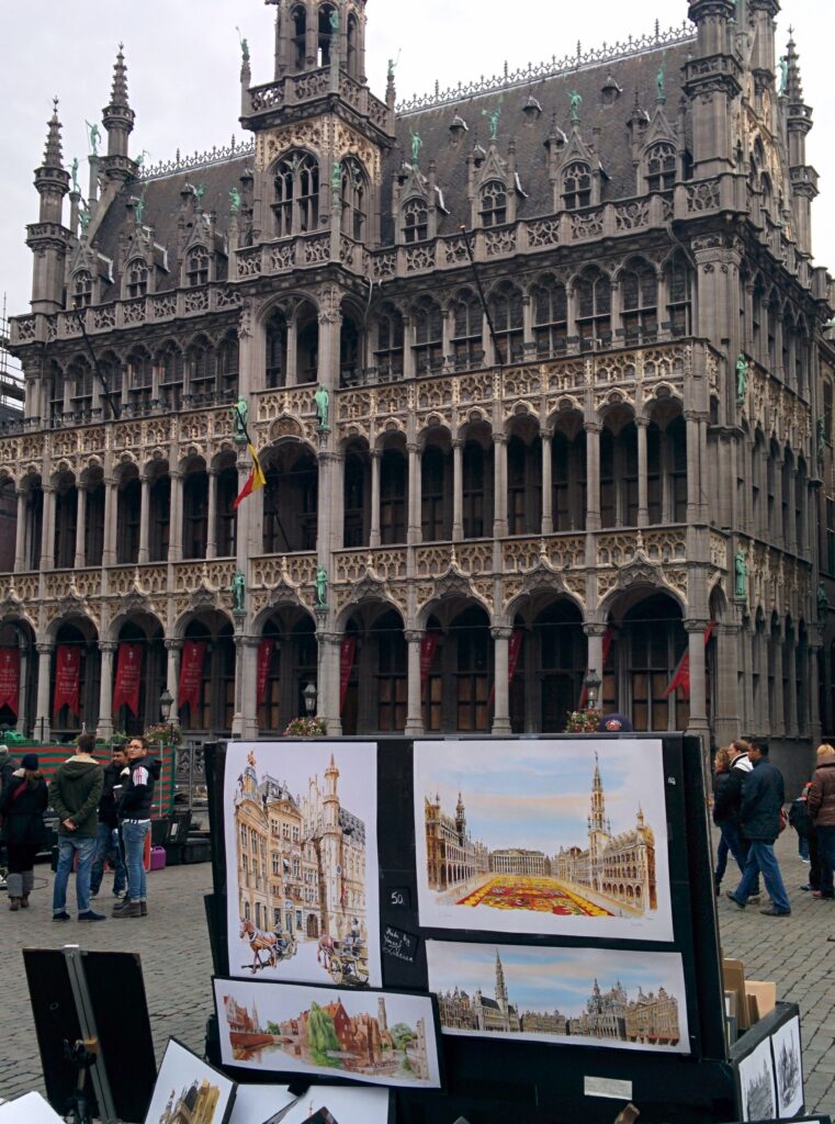 Grand Place din Bruxelles foto @turismistoric