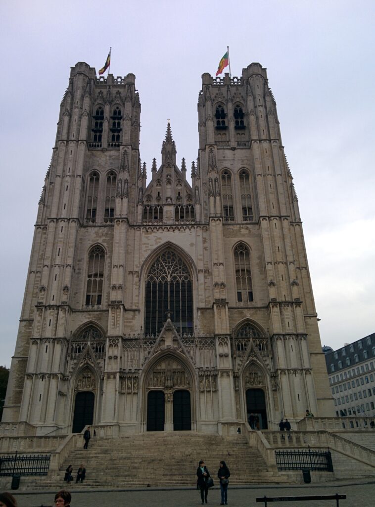 Catedrala Saint-Michel din Bruxelles foto @turismistoric