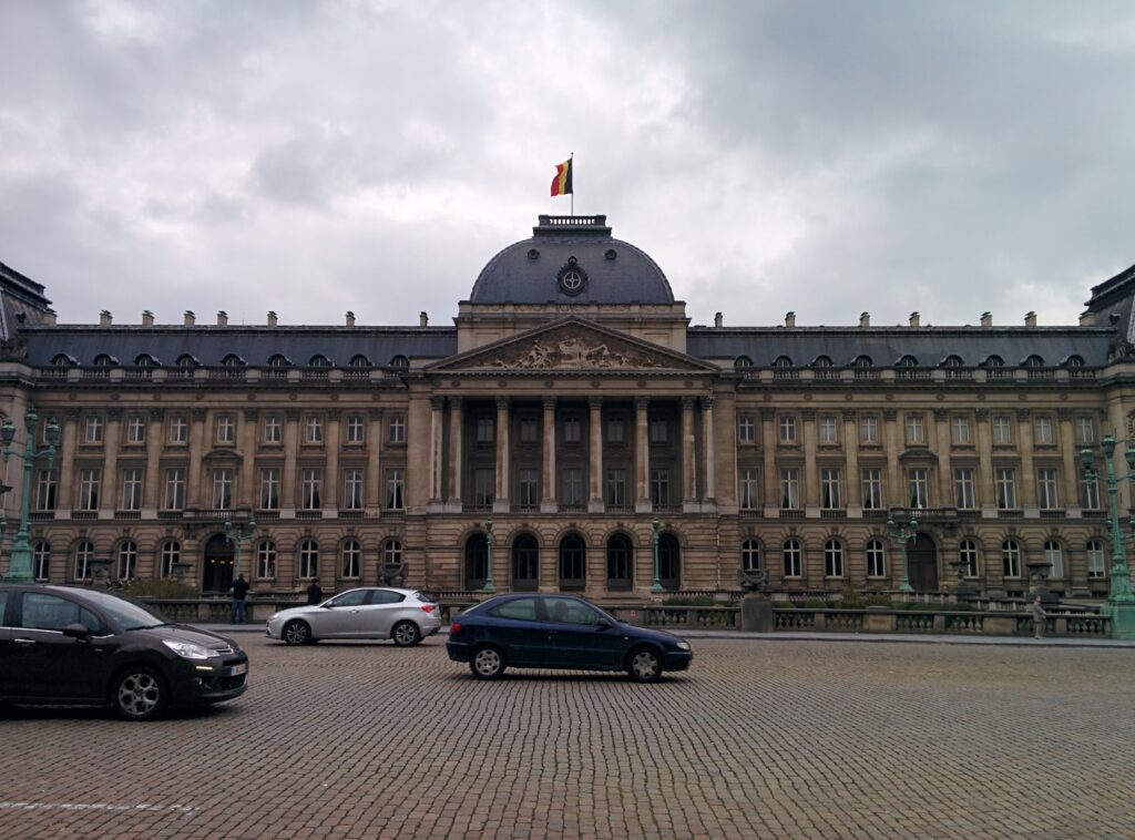 Palatul Regal din Bruxelles foto @turismistoric