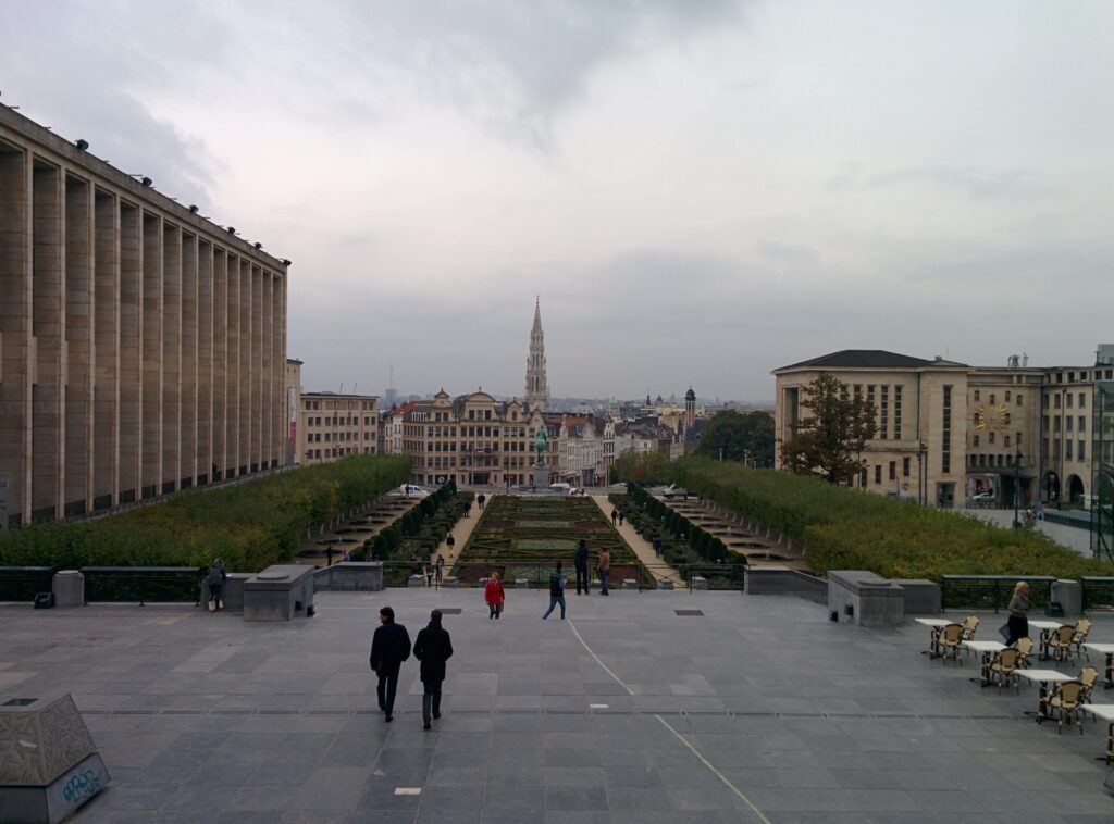 Bruxelles foto @turismistoric