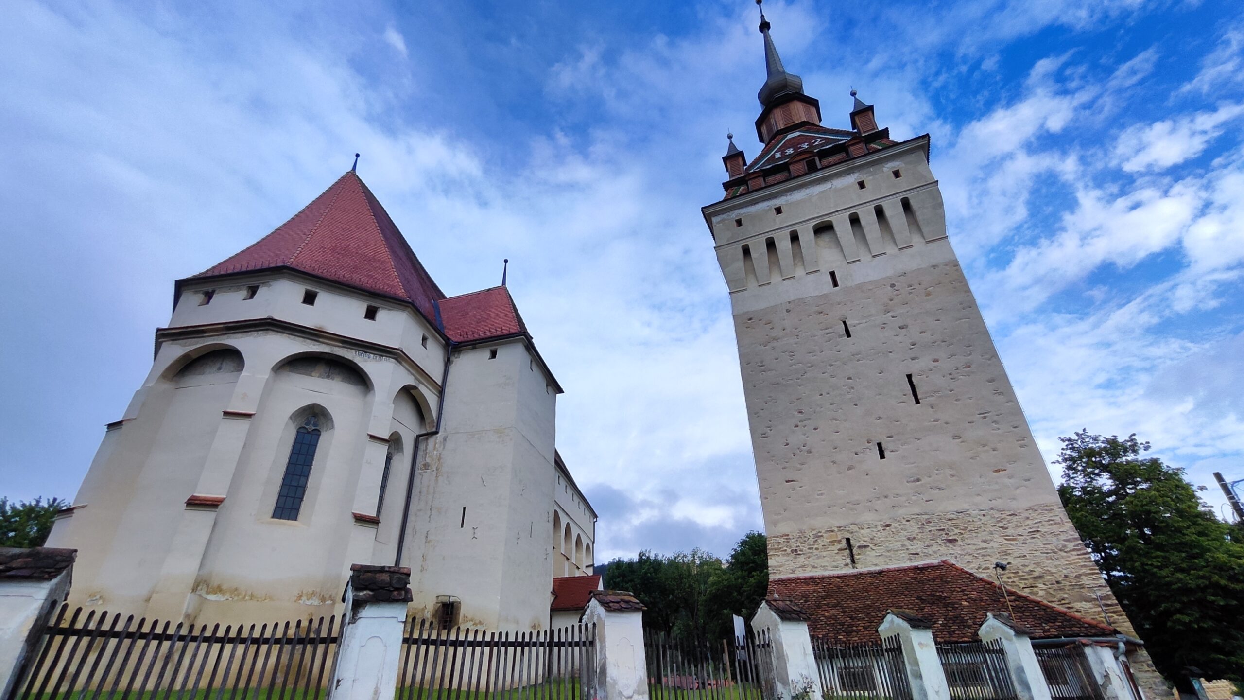 Biserica fortificată din Saschiz – povestea unui monument extraordinar