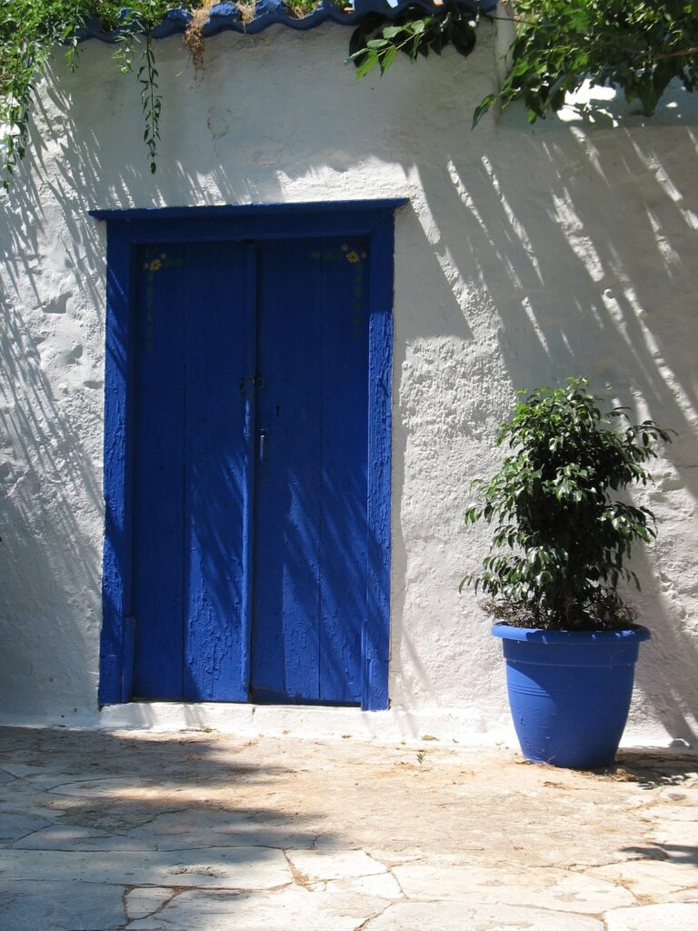 Grecia, casa, credit foto pixabay.com