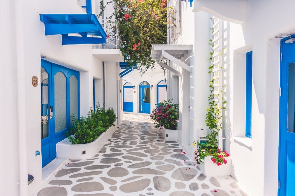 Grecia, casa, credit foto pixabay.com