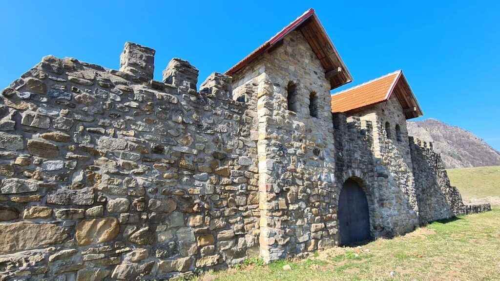 Castrul Roman Arutela (foto: Șerban Lucian CNIPT Vâlcea)