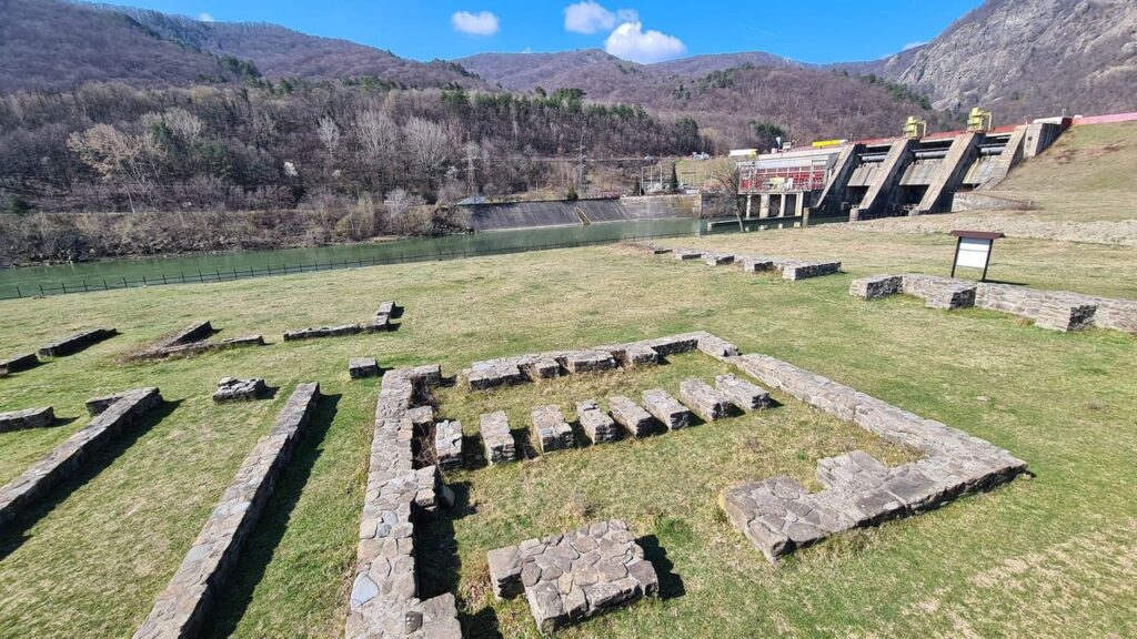 Castrul Roman Arutela (foto: Șerban Lucian CNIPT Vâlcea)
