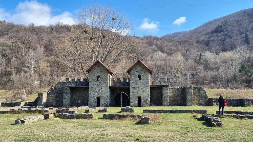 Castrul Roman Arutela (foto: Șerban Lucian CNIPT Vâlcea)
