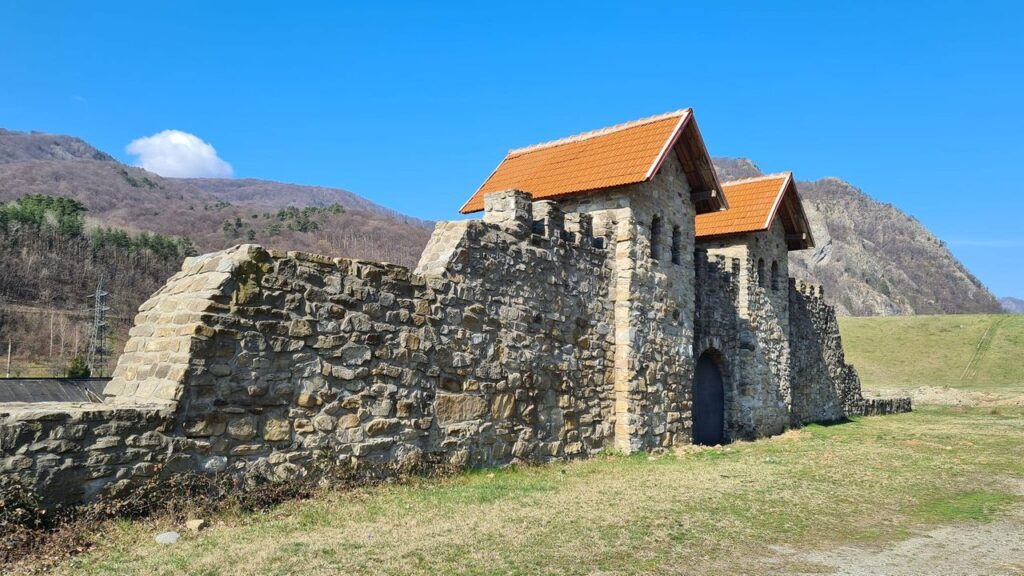 Castrul Roman Arutela (foto: Șerban Lucian CNIPT Vâlcea)