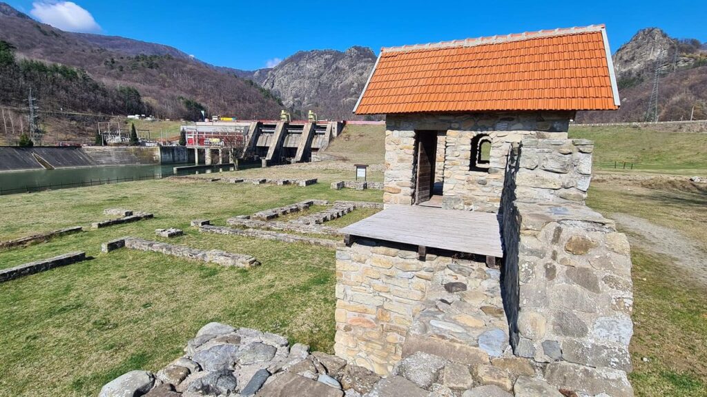 Castrul Roman Arutela (foto: Șerban Lucian CNIPT Vâlcea)